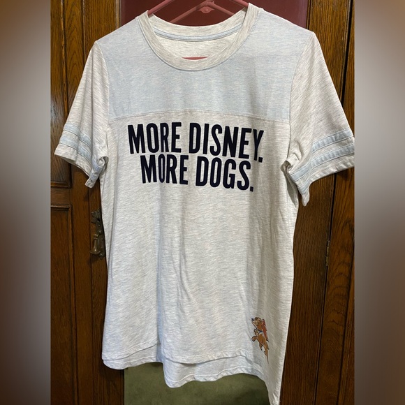 Disney Lady and the Tramp shirt size L - Picture 1 of 7